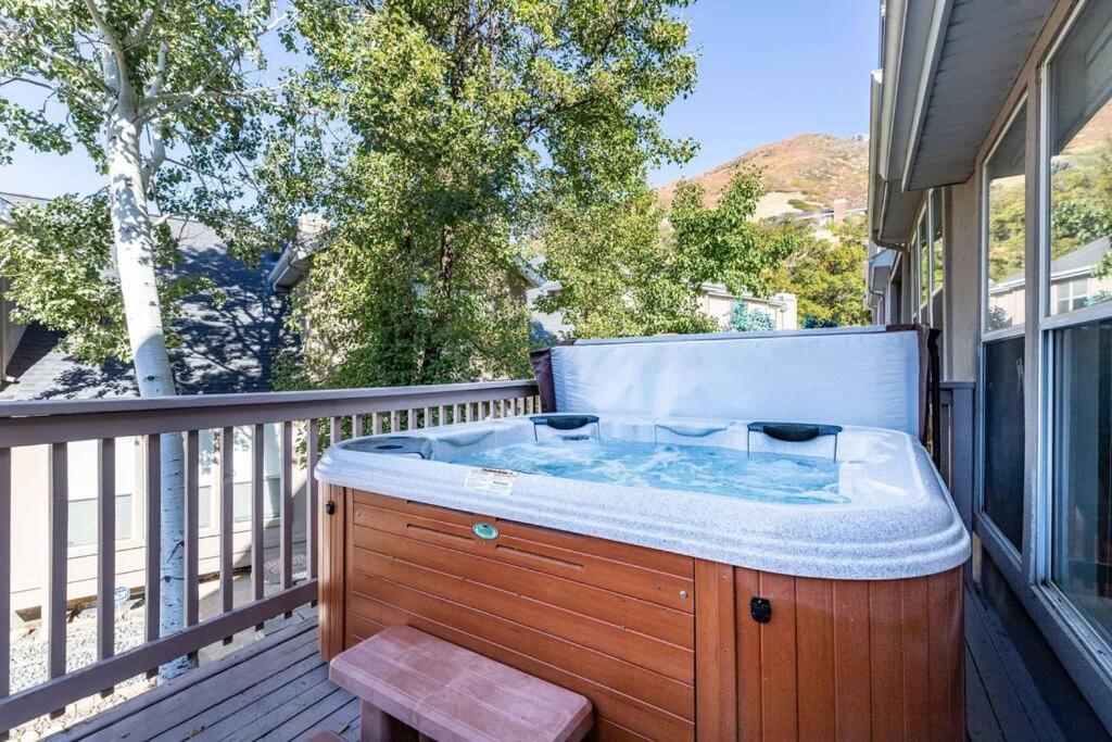 Wasatch Grove - Prvt Hot Tub, Close To Resorts! Cottonwood Heights Luaran gambar