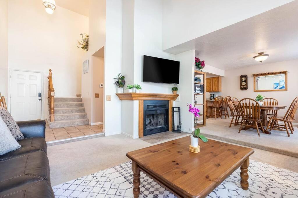 Wasatch Grove - Prvt Hot Tub, Close To Resorts! Cottonwood Heights Luaran gambar
